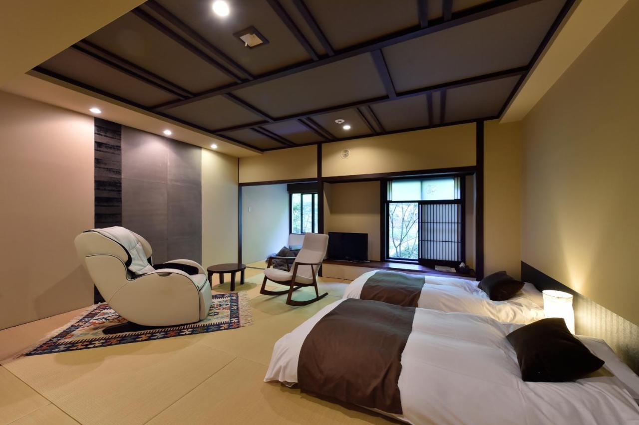 Ryokan Sumiya Kihoan Kameoka Eksteriør billede