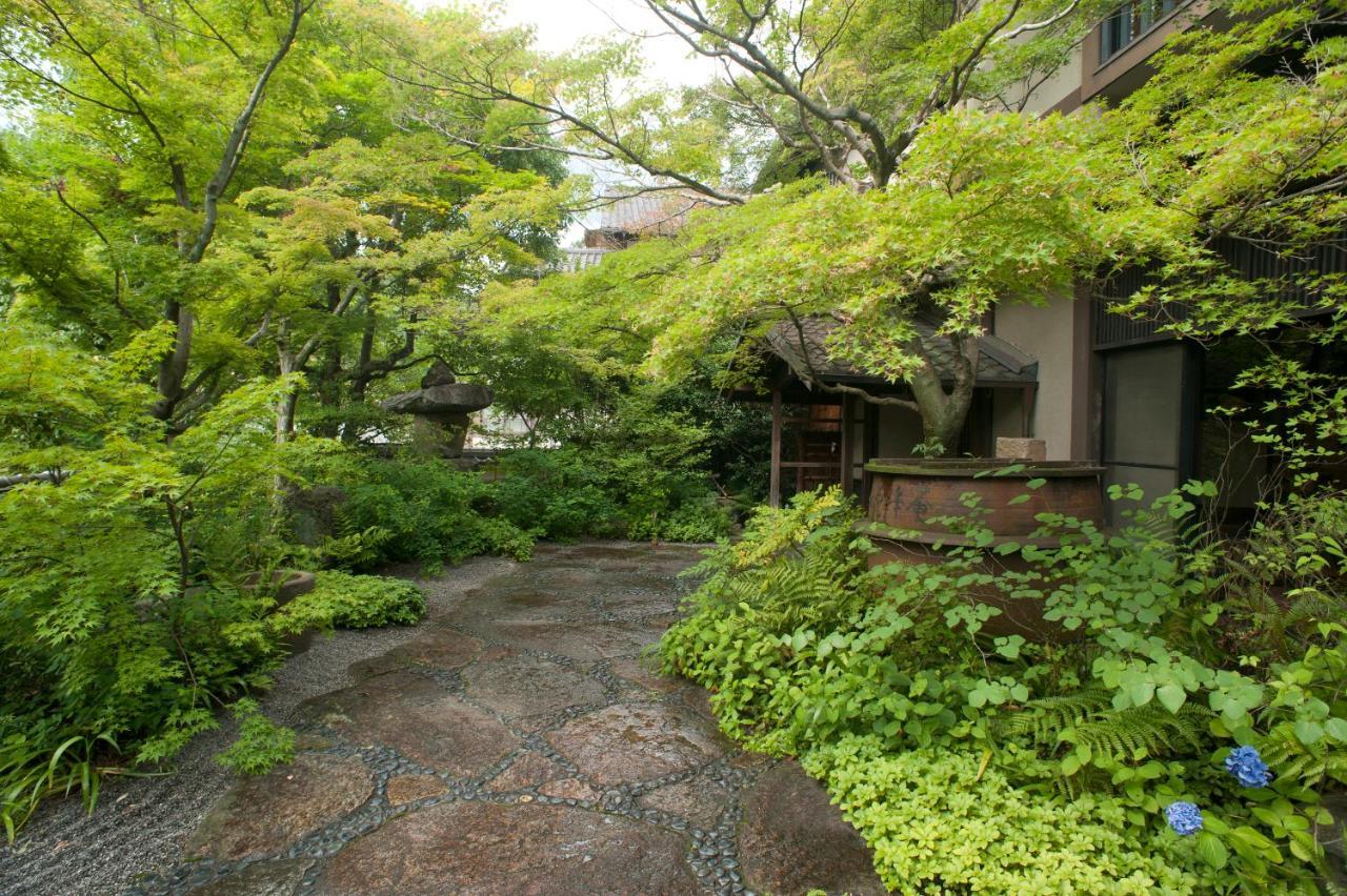 Ryokan Sumiya Kihoan Kameoka Eksteriør billede