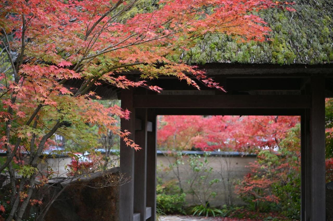 Ryokan Sumiya Kihoan Kameoka Eksteriør billede